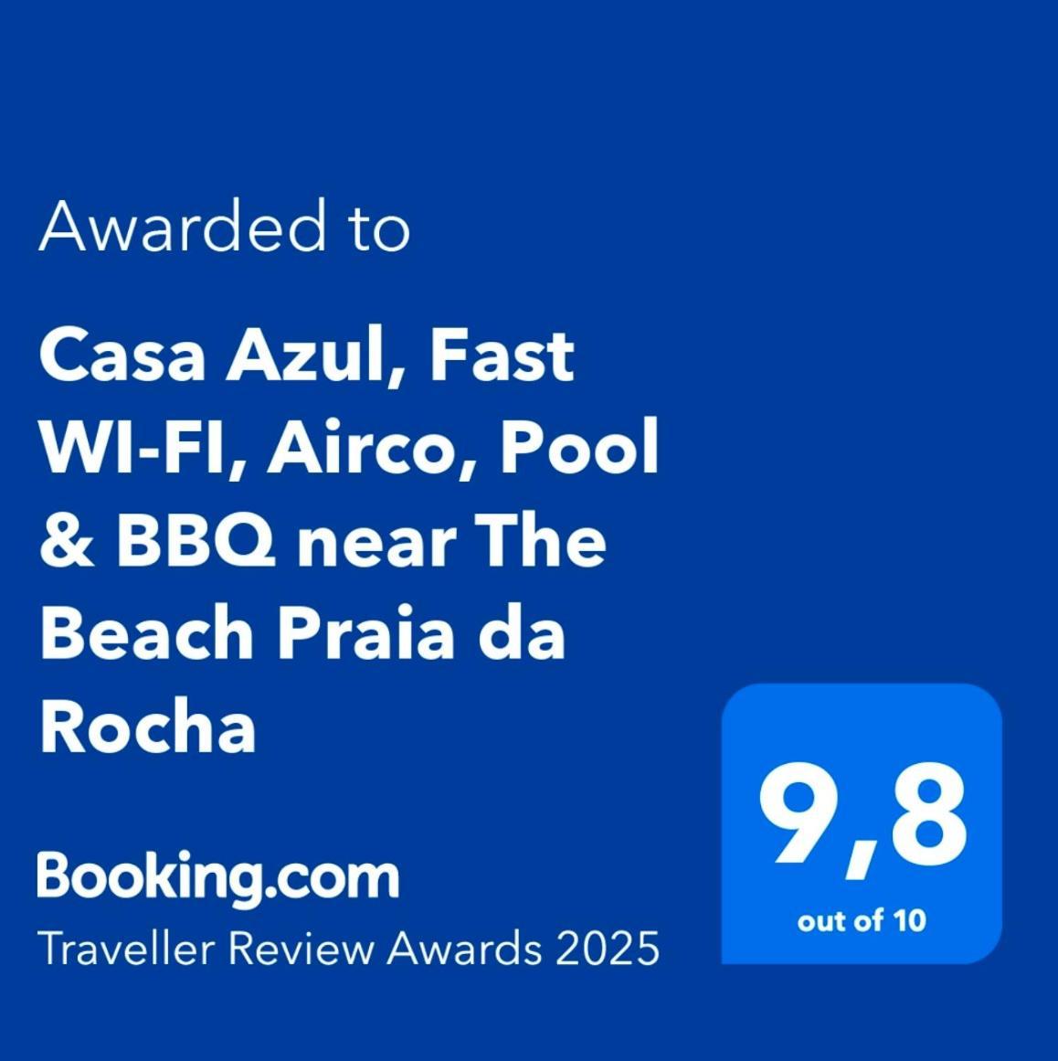 Apartment Casa Azul, Fast Wi-fi, Airco, Pool & Bbq Near The Da Rocha *
